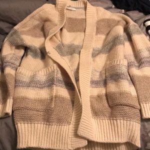 Victoria’s Secret oversized sweater.